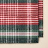 4pc Signature Plaid Cloth Napkins - Hearth & Hand™ with Magnolia - 3 of 3