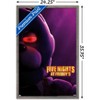 Trends International Five Nights at Freddy's Movie - Bonnie One Sheet Framed Wall Poster Prints - 3 of 4
