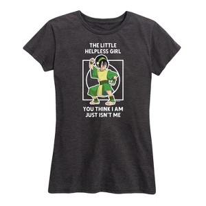 Women's - Avatar: The Last Airbender - Toph Short Sleeve Graphic T-Shirt - 1 of 4