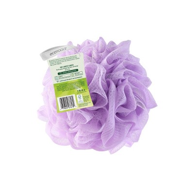 EcoTools Delicate EcoPouf Loofah - Purple