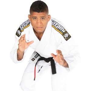 Tatami Fightwear Nova Absolute BJJ Gi - White - 1 of 2