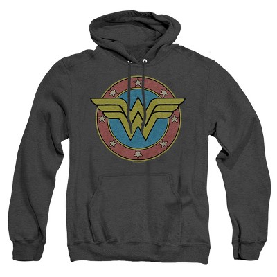 Wonder Woman Vintage Emblem Pullover Hoodie