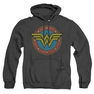 Wonder Woman Vintage Emblem Pullover Hoodie - 1 of 4