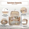Unique Bargains Transparent Hanging Makeup Bags and Organizers 1 Pc - 3 of 4