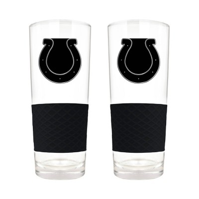 NFL Indianapolis Colts 22oz Pint Glass Set