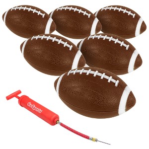 GoSports Xtreme Flight Football 6pk - Brown - 1 of 4