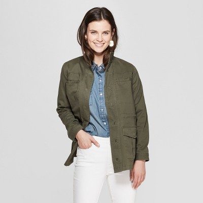 Target women's hot sale utility jacket