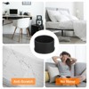 Unique Bargains PVC Non-Slip Noise Reduction Non-Marking Furniture Chair Leg Caps - 4 of 4