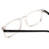 Ernest Hemingway H4850 Designer Acetate Eye Glasses Frame in Gloss Black Silver/Demo Lens 143mm Frame/58mm Lens Width - 4 of 4