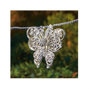 Four Seasons Courtyard Patio 10-light Set, Butterfly - 1 of 1