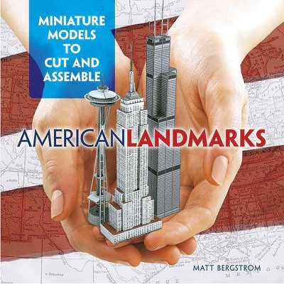 American Landmarks - (Dover Origami Papercraft) by  Matt Bergstrom (Paperback)