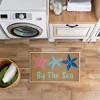 Stupell Industries By The Sea Starfish Printed Plush Bath Mat And Bath Rug, Design By Darlene Seale, 18"X30" - 4 of 4