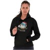 Tootsie Mr. Owl Christmas Santa Hoodie Sweatshirt Women Men Brisco Brands - 4 of 4