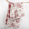 Winter Sleigh Ride Quilted Throw - Levtex Home - 4 of 4