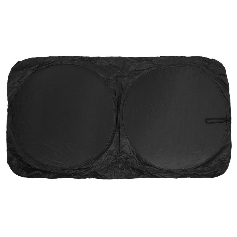 Unique Bargains Car Front Windshield Cover Protection Snow Ice Frost Freeze Sunshade 65.7"x36.4", 5 of 7