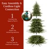 Best Choice Products Pre-Lit Artificial Aspen Noble Fir Christmas Tree w/ Branch Tips, LED Lights - 4 of 4