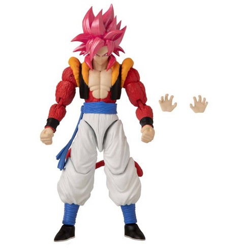 Dragon Ball Z Action Figure Gogeta Super Saiyan 4 Set Toy Dragon Ball Super Gogeta  Goku Vegeta Model For Kids Gifts My - Action Figures - AliExpress