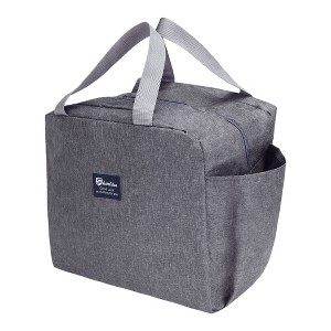 REGALWOVEN Oxford Reusable Insulated Storage Picnic Lunch Bags 9.8 x 5.5 x 9.8 Inches - 1 of 4