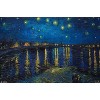 Trends International Starry Night over The Rhone Unframed Wall Poster Prints - 4 of 4