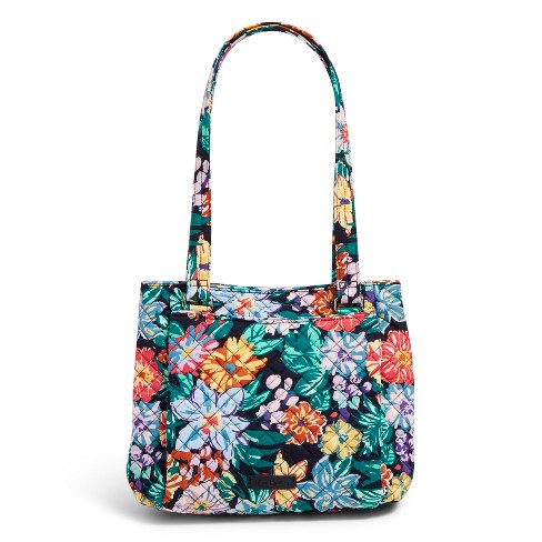 Vera Bradley Women's Cotton Multi-compartment Shoulder Bag : Target