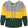 Touch by G-III Womens Green Bay Packers Sweatshirt - 2 of 2