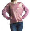 Women's Painted Long Sleeve Tee - TEMPO PARIS - 3 of 3