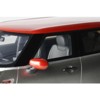 2021 Mini Clubman (F54) JCW Melting Silver with Red Stripes and Top Limited Ed 1/18 Model Car by Otto Mobile - 3 of 4