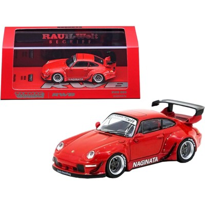 RWB 993 "Naginata" Red "RAUH-Welt BEGRIFF" Special Edition 1/64 Diecast Model Car by Tarmac Works