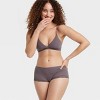 Women's Luxe Stretch Boy Shorts Underwear - Auden™ - 3 of 4