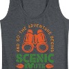 Women's - Disney - Adventure Begins Graphic Racerback Tank - 2 of 4