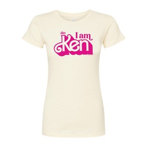 Women's - Barbie - I Am Ken Fitted Graphic T-Shirt - 1 of 3