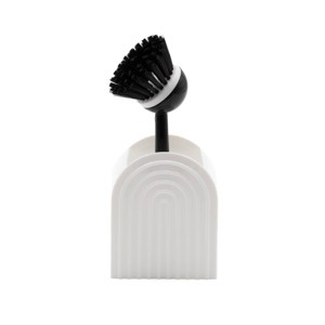 Tall Cleaning Brush with Holder - Bullseye's Playground™ - 1 of 3