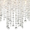 Crystorama Lighting Winham 8 - Light Chandelier in  Black Forged - 3 of 4