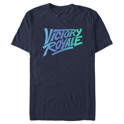 Men's Fortnite Victory Royale Gradient Logo T-Shirt