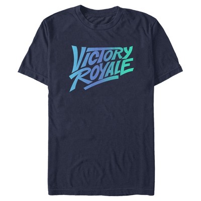 Men's Fortnite Victory Royale Gradient Logo T-shirt : Target