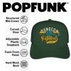 Dungeons And Dragons Fighters Club Foam Trucker Cap Hunter Green - 2 of 4