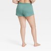 Women's Cooling Jersey Pajama Shorts - Auden™ - 2 of 4
