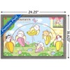 Trends International Bananya - Jump Rope Framed Wall Poster Prints - 3 of 4