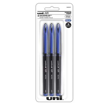 Sharpie Felt Marker Pen Metal Barrel 0.4m Fine Tip Black : Target