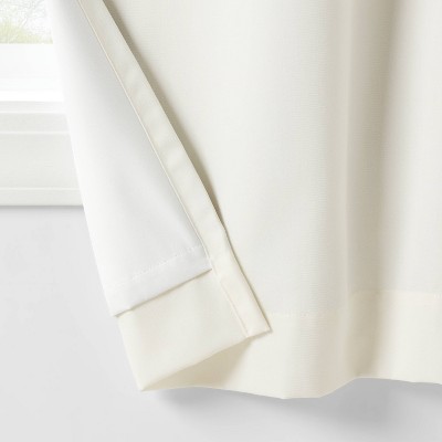 Tie Top Embellished Kids' Blackout Window Curtain Panel with Ties - Thumbnail 4