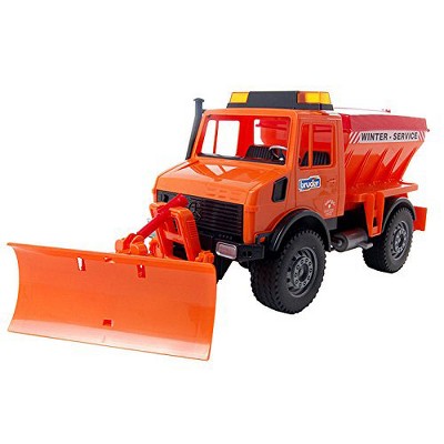 bruder snow plow