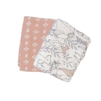 Crane Baby Muslin Swaddle Blanket - 2pk : Target