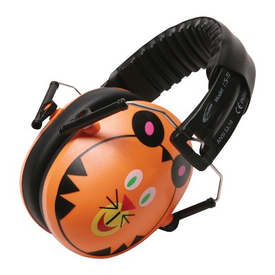 Califone HS-TI Hush Buddy Tiger Themed Earmuff Hearing Protector