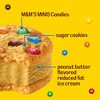 M&M'S Peanut Butter Frozen Ice Cream Sandwiches - 14 fl oz/4ct - 3 of 4