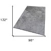 HomeRoots 8' X 11' Gray Shag Hand Tufted Area Rug - 3 of 4