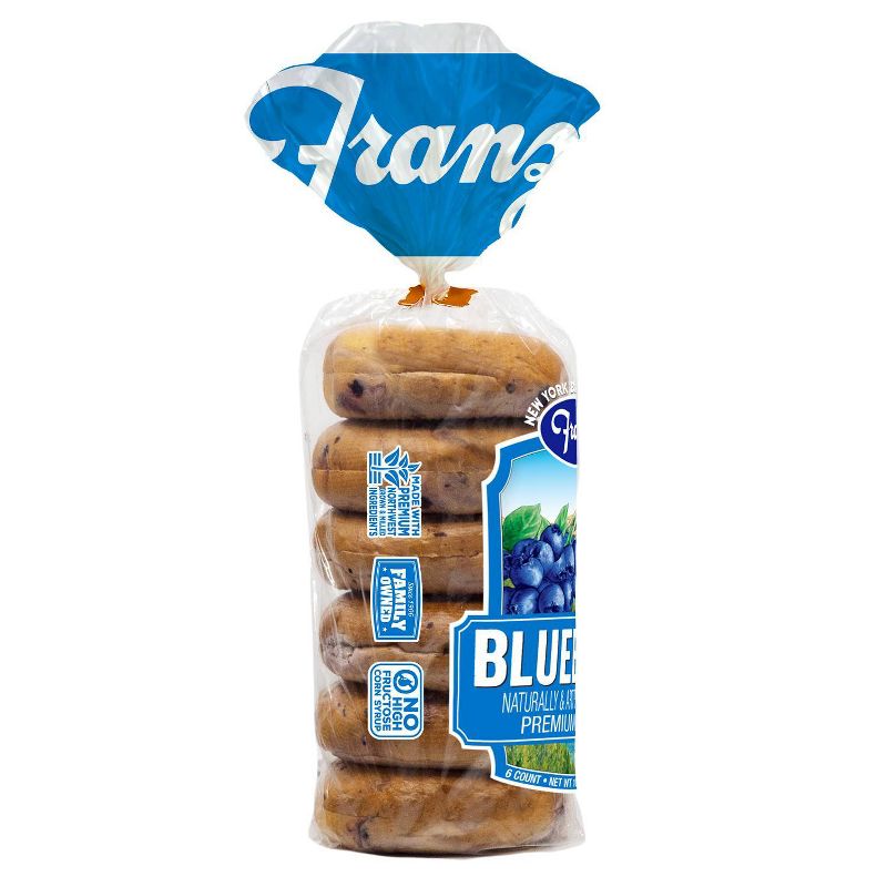 Franz Blueberry Bagels - 18oz/6ct, 2 of 6