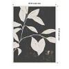 Amanti Art 32"x42" Noir Cuts I by Isabelle Z Framed Canvas Wall Art Print - 4 of 4