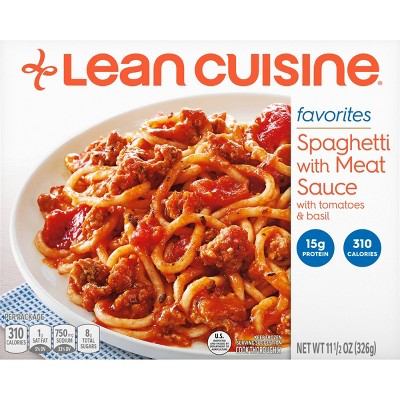 Lean Cuisine Frozen Favorites Spaghetti with Meat Sauce - 11.5oz