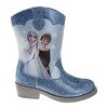 Disney Frozen Girls' Anna and Elsa Western Cowgirl Boots. (Toddler/Little Kids) - image 2 of 4