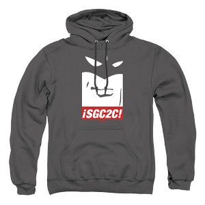 Space Ghost Sgc2c Adult Pull-Over Hoodie - 1 of 4
